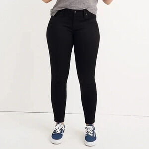 New Madewell Petite 8" Skinny Jeans Carbondale Wash 27